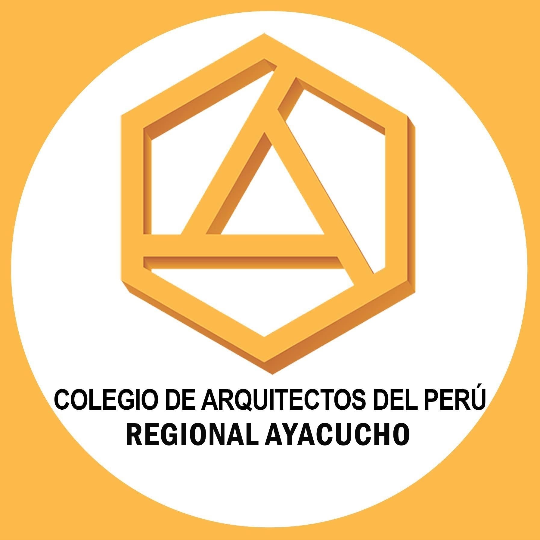 Logo Colegio de Arquitectos Regional Ayacucho